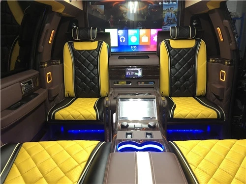 Car interior modification