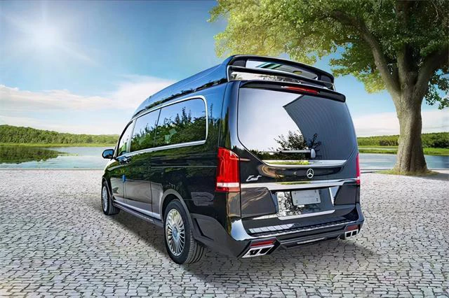 V260L modified commercial vehicle Mount Everest tail