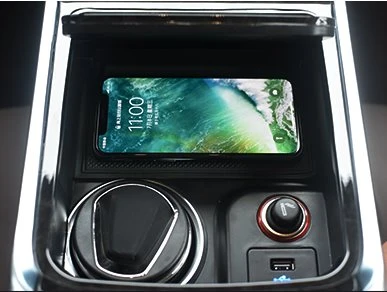 Mobile phone wireless charging function
