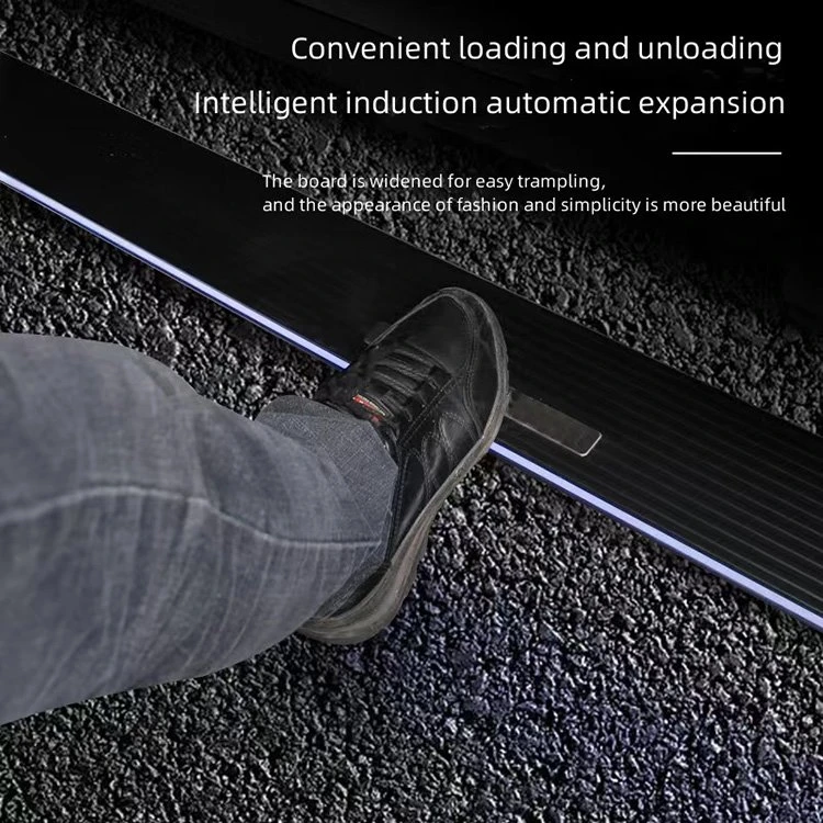 Intelligent sensing electric pedal Intelligent sensing electric pedal