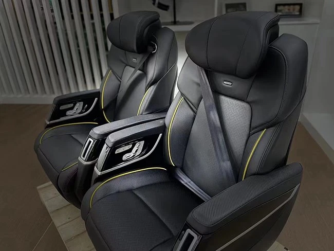 sprinter driver seat replacement