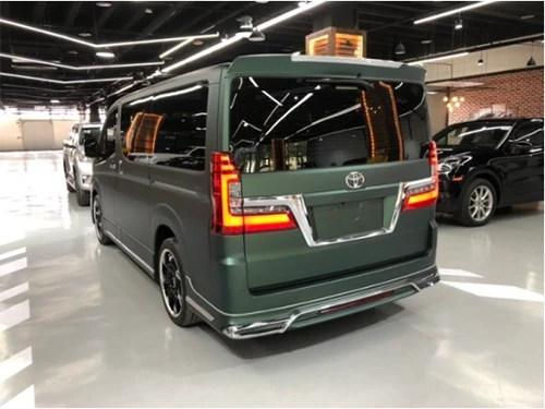 Granvia 3.5L six-seater Royal Salfa Yachting Wald Signature Edition rear