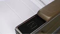 Toyota Sienna's captain's chairs have hidden wireless charging and USB ports
