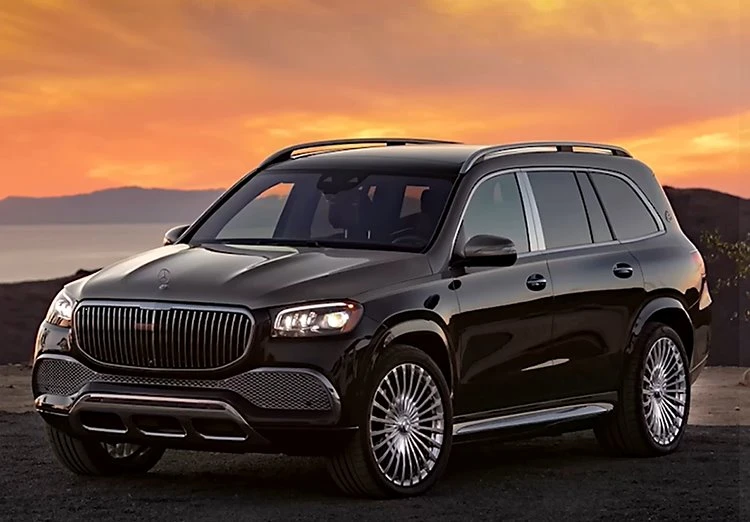 Benz X167 GLS Class refit Maybach bodykit