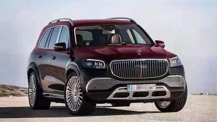 Benz X167 GLS Class refit Maybach bodykit 2