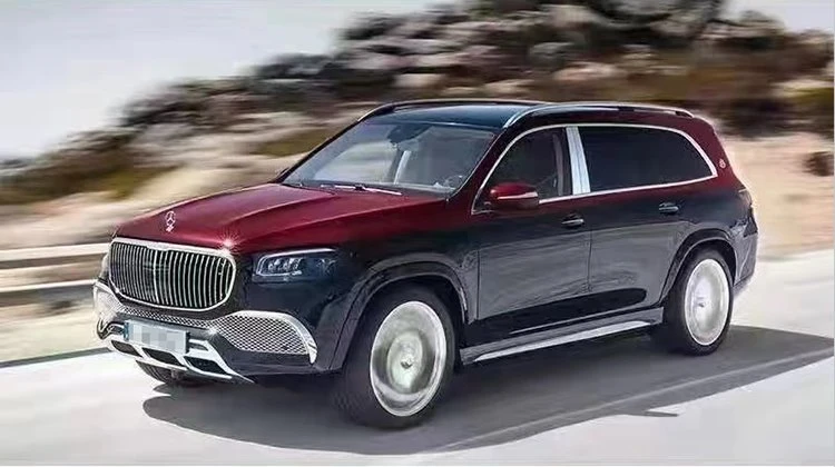 Benz X167 GLS Class refit Maybach bodykit 3