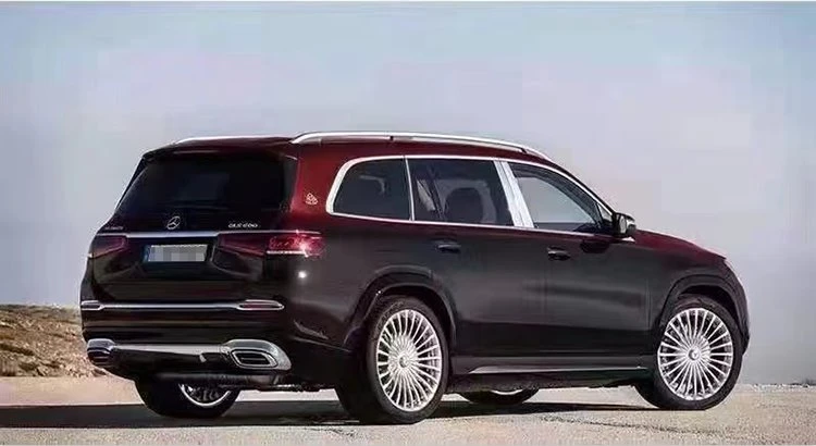 Benz X167 GLS Class refit Maybach bodykit 1