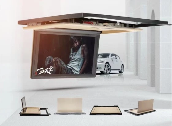 15.6 inch Android system embedded ceiling TV 15.6 inch Android system embedded ceiling TV