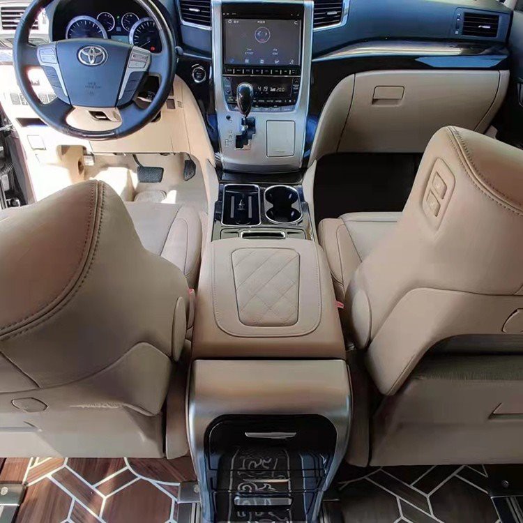 arm rest for toyota alphard