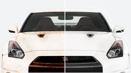 AGING AND RUSTING OF PAINT SURFACE