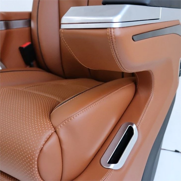 luxury leather car seats