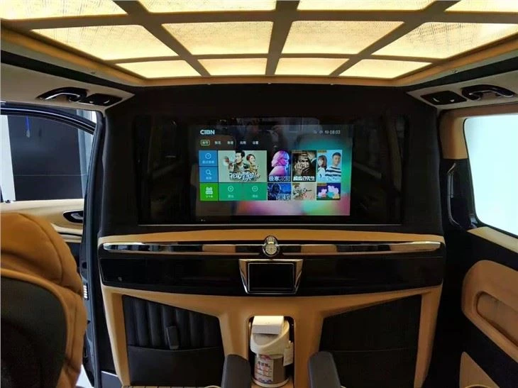 Auto Interior Pwodwi pou Telefòn Machin Patisyon