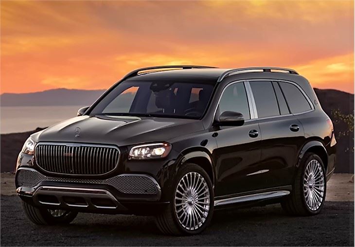Benz X167 GLS Gwoup Refit Maybach Bodykit