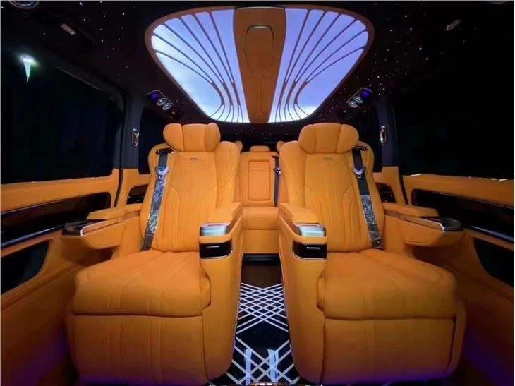 Custom Design Celling Do-Kay lanp Dome Limyè Pou Luxury Van