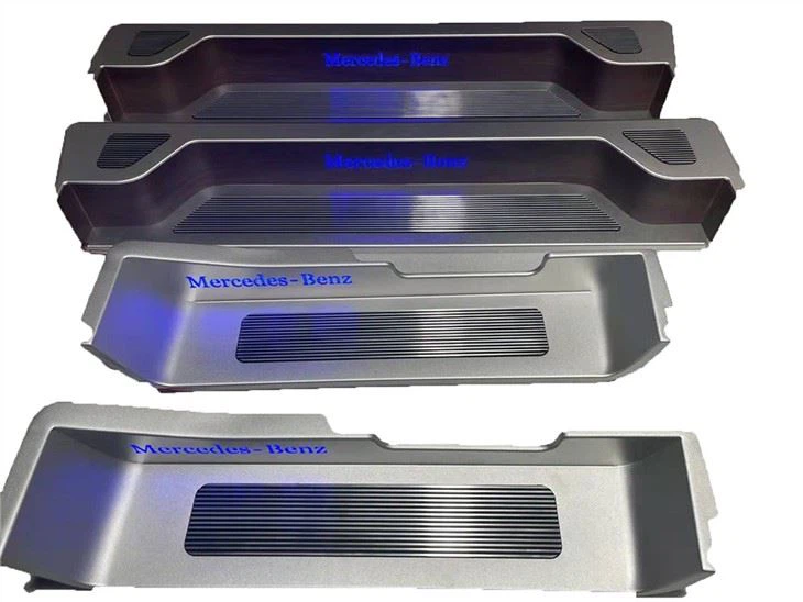 Welcome pedal for Mercedes Benz 3