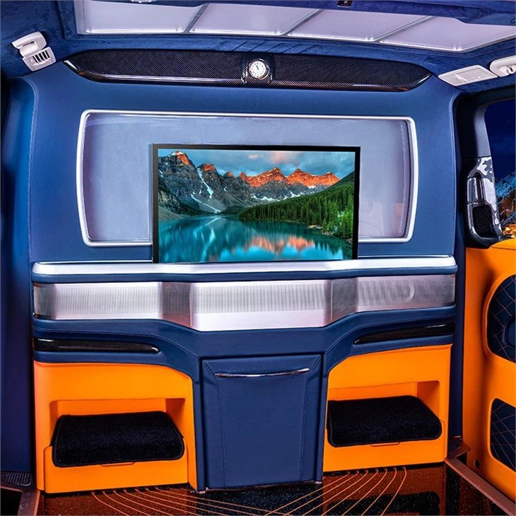 first class partition car