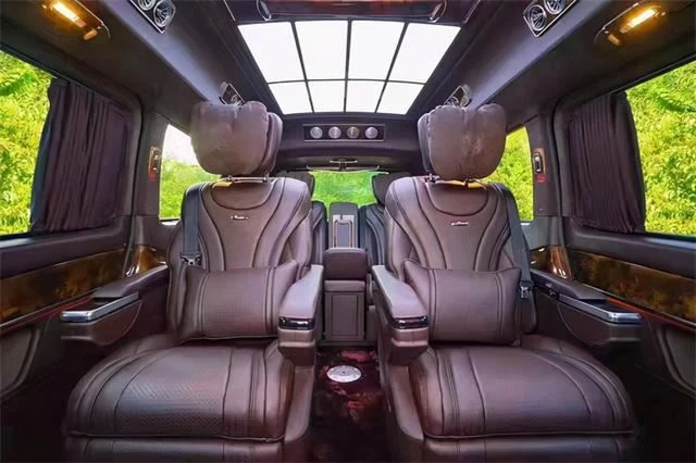 Mercedes-Benz V260L Top Custom sèt-syèj Luxury Veyikil Komèsyal, Ketti Everes...