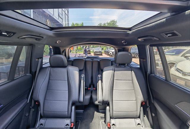 2022 Mercedes-Benz GLS450 Syèj Kapitèn Luxury sis plas