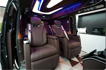 2023 Mercedes-Benz Maybach ki gen twati segondè Van sèt chèz