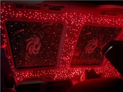 Machin Panorama Sunroof Starry Do-kay Manbràn Anbyans Amoure Limyè Do-kay