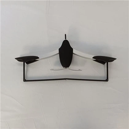 Founiti pou machin hangar machin kreyatif multifonksyonèl pliye penguin hanger dèyè chèz dèyè pandye rad hanger