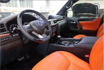 Lexus LX570 2008-2015 modènizasyon enteryè a nan twous 2021