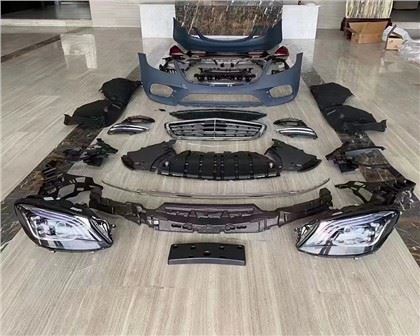 Mercedes-Benz S-Class 2015 Machin Aparans Upgrade Pou 2019 Kit