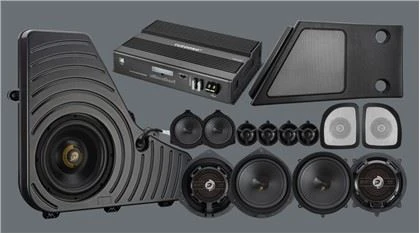 Mercedes-Benz Vito V260L Lossless Upgrade Audio System