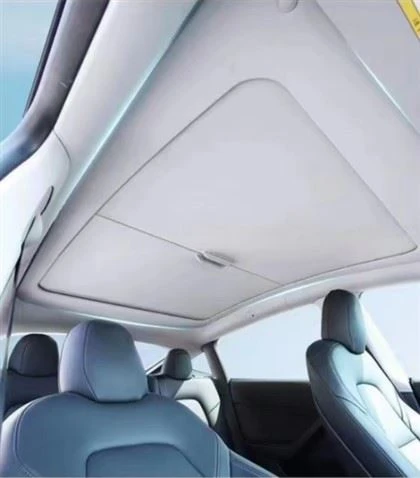 Tesla Model Y Roof Sun Shade