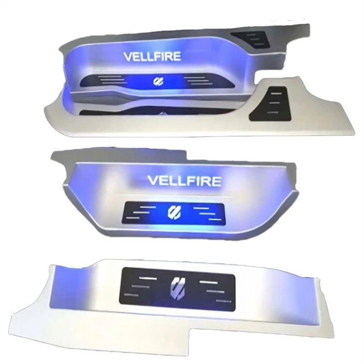 Welcome pedal for minibus(001)