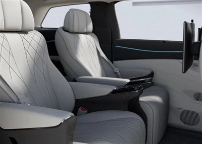 High Quality MPV- Denza D9 vann byen