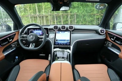 Vèsyon anpatman long Mercedes-benz GLC disponib