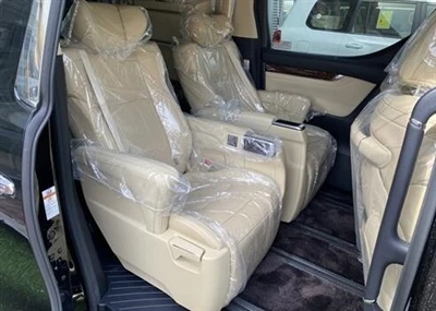 Alphard 20 Seri Luxury Enteryè