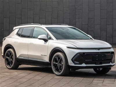 Chevrolet Explorer EV ekipe ak motè doub pral revele nan Guangzhou Auto Show.