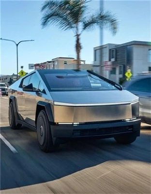 Tesla Cybertruck HD ekspoze detay