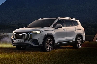 Mizajou Konfigirasyon 2024 Geely Haoyue L pral lanse jodi a.