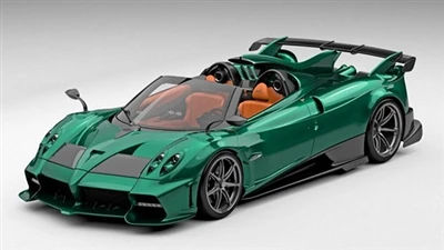 Yo te pibliye kat ofisyèl yon kantite limite 8 modèl komemoratif Pagani Huayra.