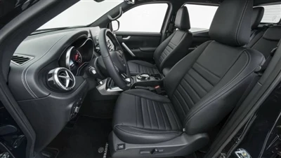 Brabus modifye Mercedes-Benz X-Class se pa yon modèl kamyon pickup òdinè.