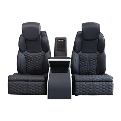 Otantik Nwa Leather Luxury Syèj Pou Konvèsyon Van
