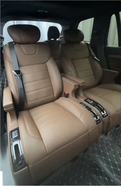 Luxury Single Syèj pou Volvo XC90 Mizajou Enteryè Dèyè