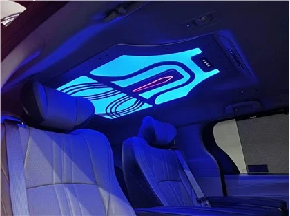 Toyota Sienna Luxury Styling Interior Roof Limyè