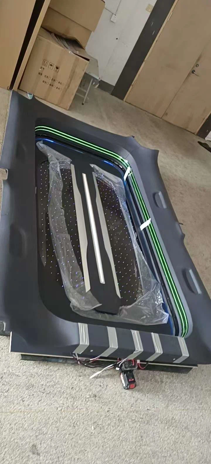 Starlight Roof High Roof Assembly For Mercedes-Benz Vito And V-Class