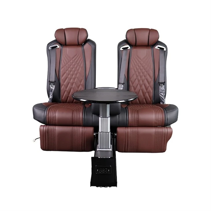 Amelyore Deluxe Double Van Syèj Ak Tabletop