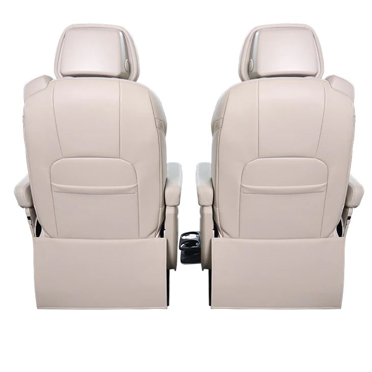 Comfortable Business single leather car seat