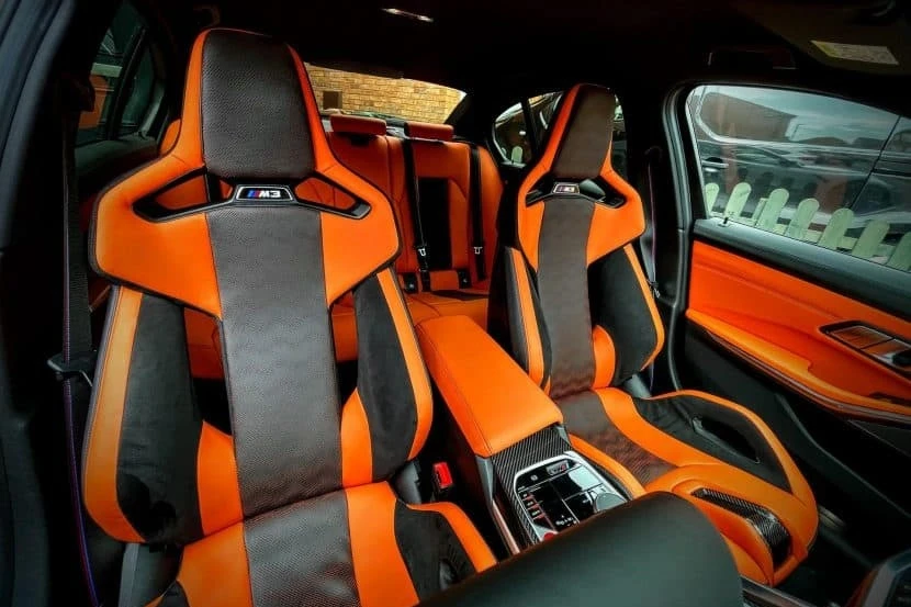 Luxury car seat Luxury car seat