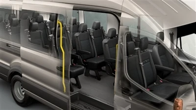 Èske Ford Transit vini ak chèz?