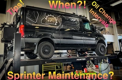 Konbyen fwa ou bezwen sèvis yon Sprinter