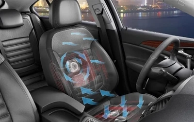 Ki jan vantilasyon chèz BMW travay