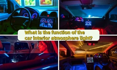 Ki fonksyon limyè atmosfè enteryè machin lan?