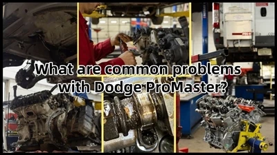Ki pwoblèm komen ak Dodge ProMaster